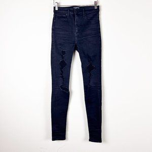 Abercrombie & Fitch Simone High Rise Super Skinny 0R